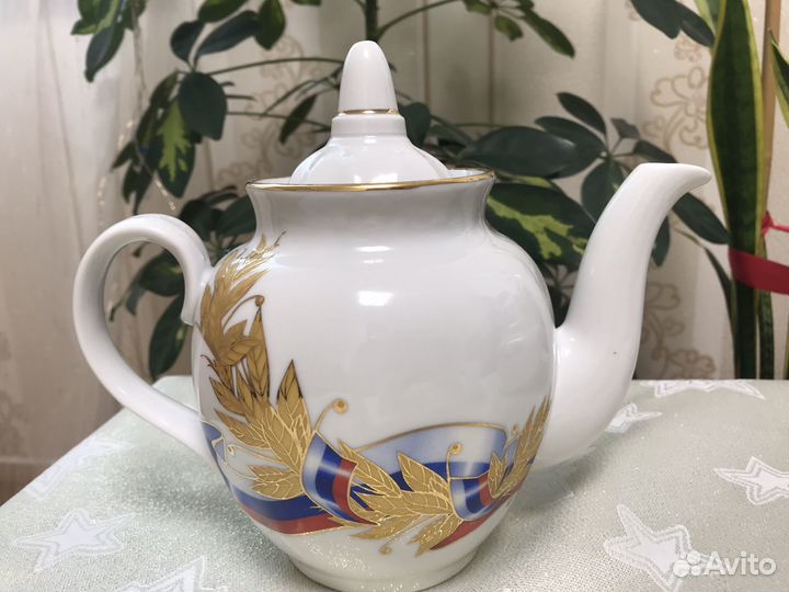 Чайный набор с символикой России