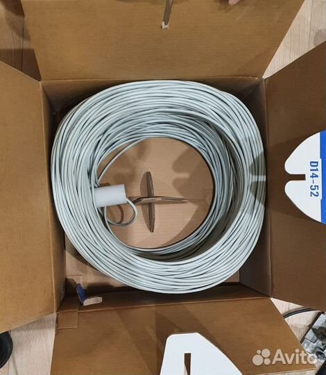 Кабель/витая пара neomax NM10101 (отрез 199м)