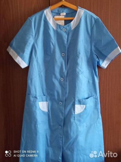 Халат рабочий новый 48-50