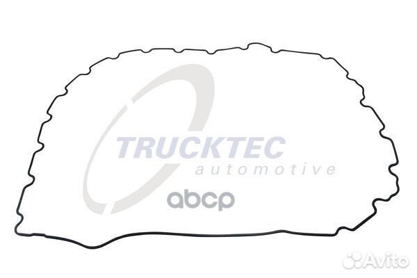 Прокладка, крышка картера (блок-картер двигателя)