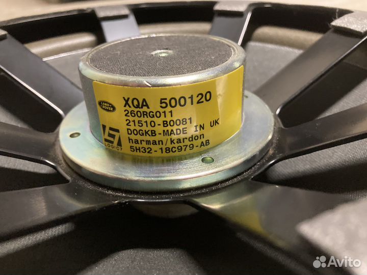 Сабвуфер оригинал Range Rover Harmon XQA500120