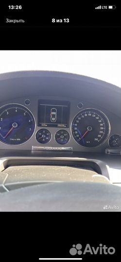 Volkswagen Phaeton 3.2 AT, 2008, битый, 300 000 км