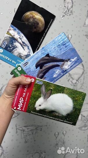 Карточки Умница Мир на ладошке