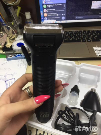 Триммер Geemy GM-6209