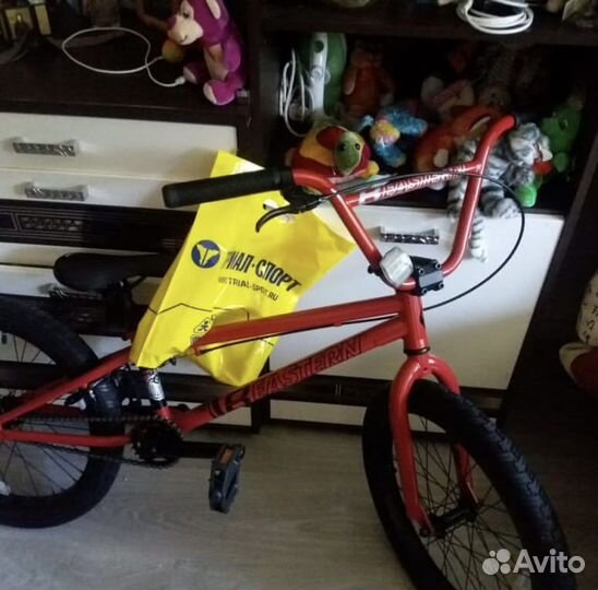 Велосипед bmx