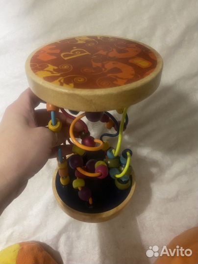 Battat лабиринт коляска кукольная