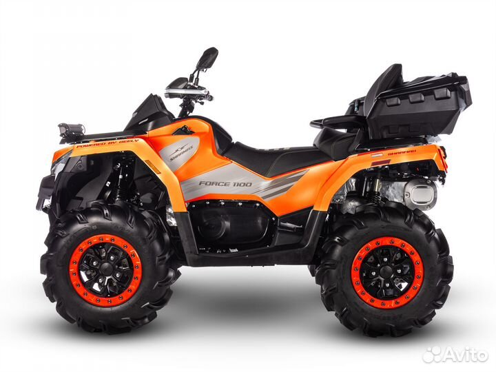 Квадроцикл BRP Force 1100 Orange