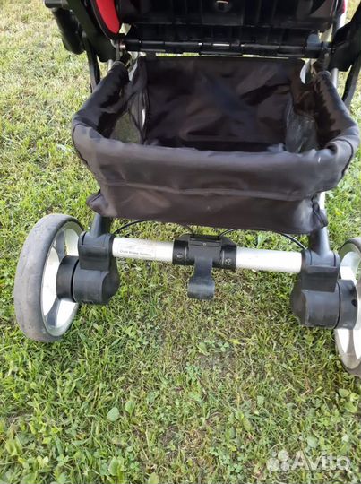 Коляска Jetem Qbix