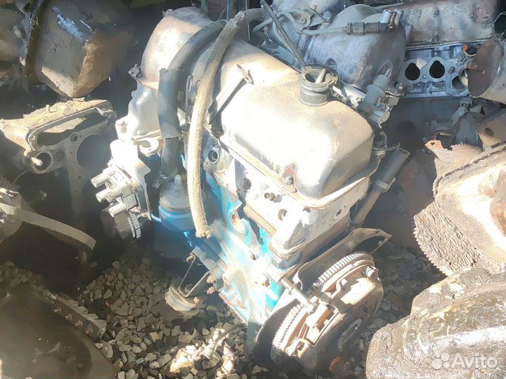 Мотор 2106 инжектор