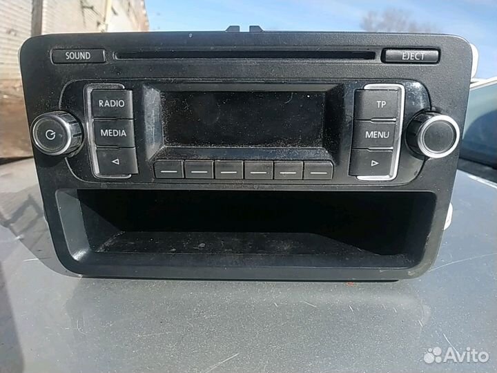 Штатная магнитола Volkswagen Jetta 6 2012 г