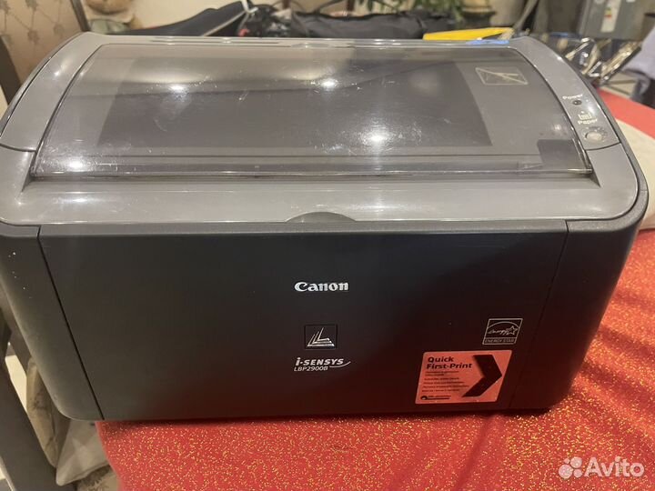Принтер лазерный canon lbp2900