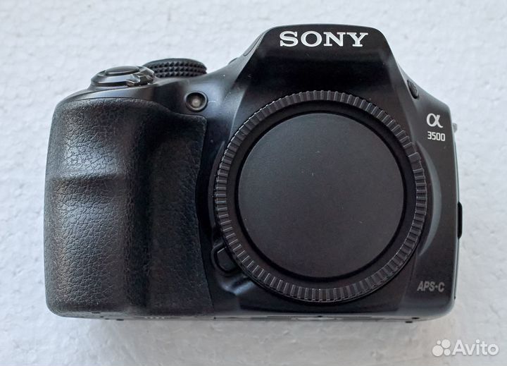 Sony Alpha 3500 Body пробег 3902