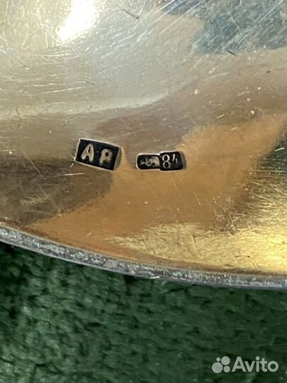 Серебряная ложка