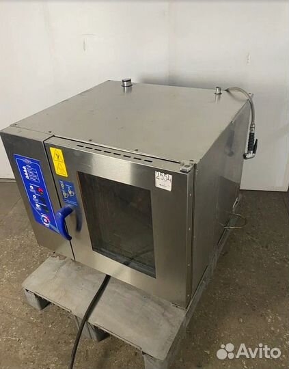 Пароконвектомат Абат на 6 уровней