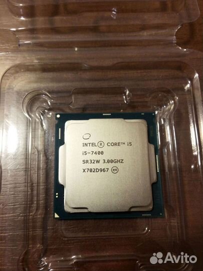 Процессор intel core i5 7400