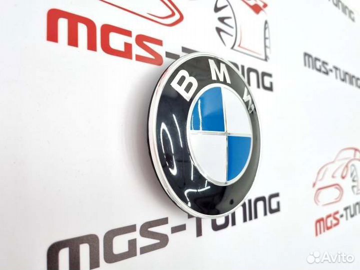 Заглушка в капот/крышку багажника BMW 9.5 см