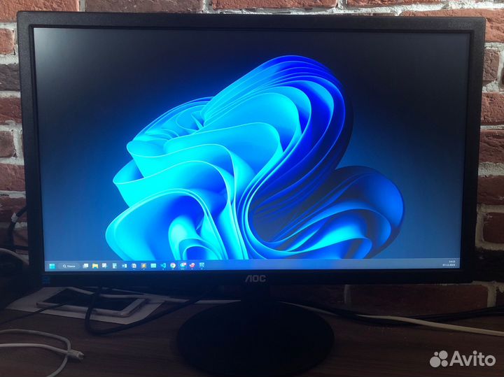 Монитор 22 дюйма AOC E2280SWN