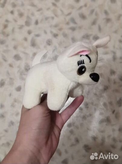 Мягкая игрушка собачка