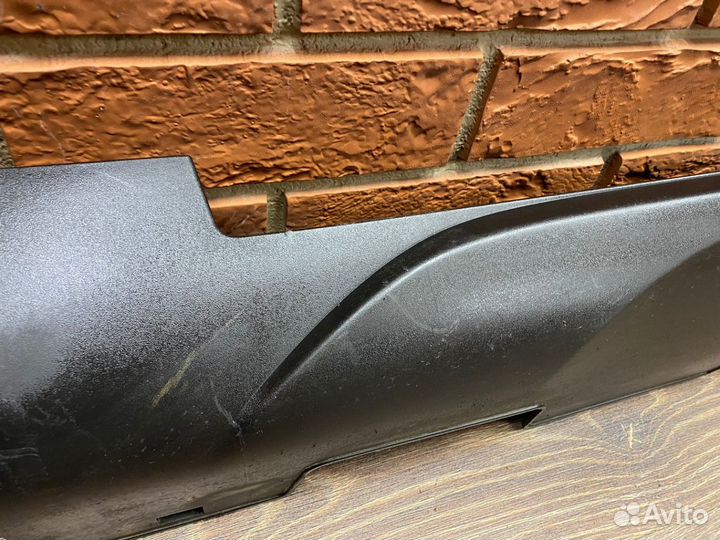 Накладка на порог левая Hyundai Creta 2021+