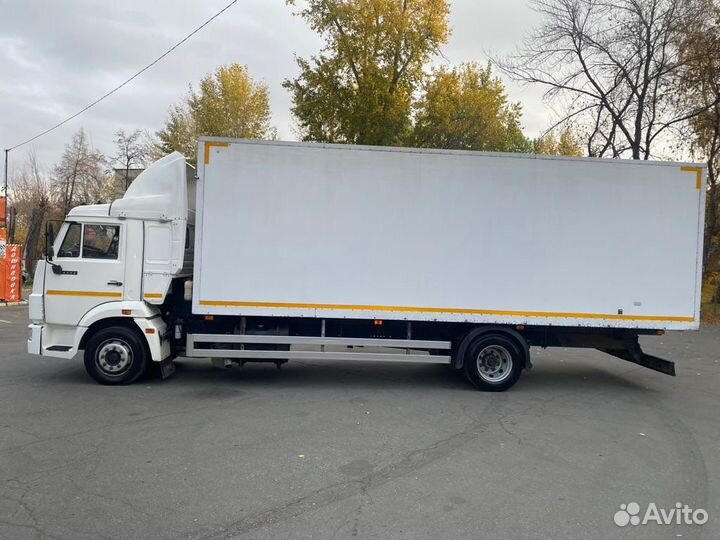 КамАЗ Компас 5 изотермический, 2020
