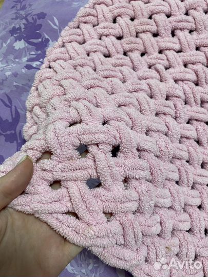 Плед детский плюшевый