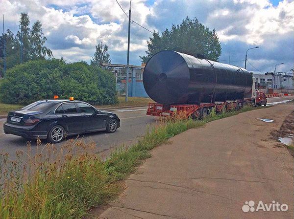 Резервуар, Цистерна металлические