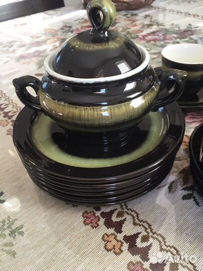 Сервиз кофейно-чайный