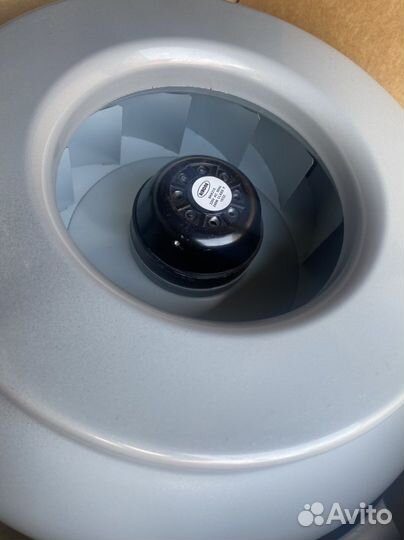 Канальный вентилятор металлический 315 мм