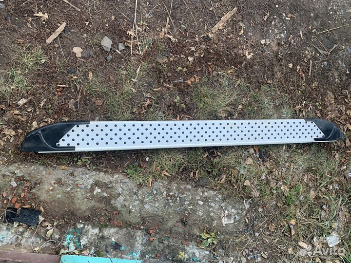 Подножки toyota highlander