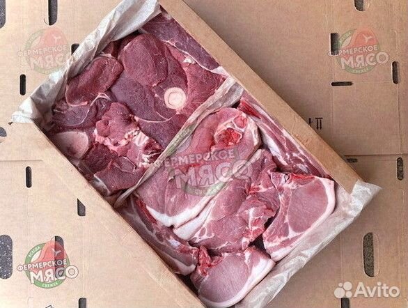 Свинина Говядина набор