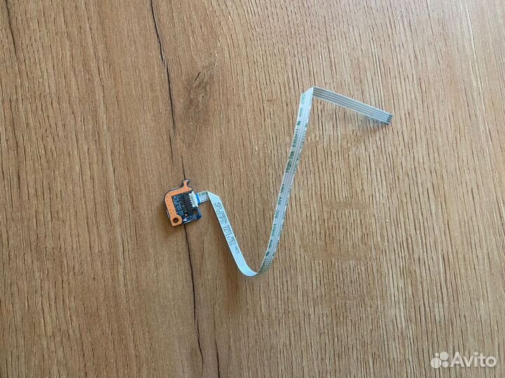 Плата с кнопкой включения на шлейфе LV115SK 15902