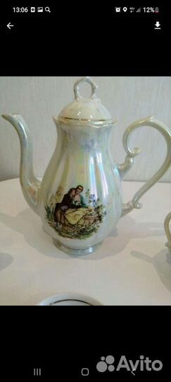 Сервиз кофейный Чехия