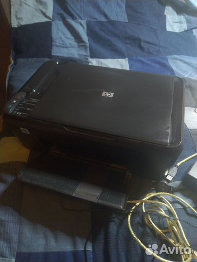 Принтер - сканер, hp