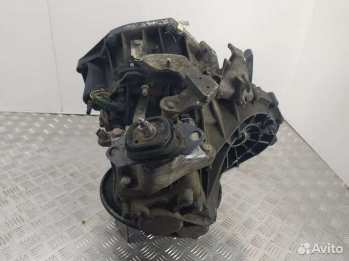 Кпп механическая (МКПП) 6-ступенчатая TL4 A001 Ren