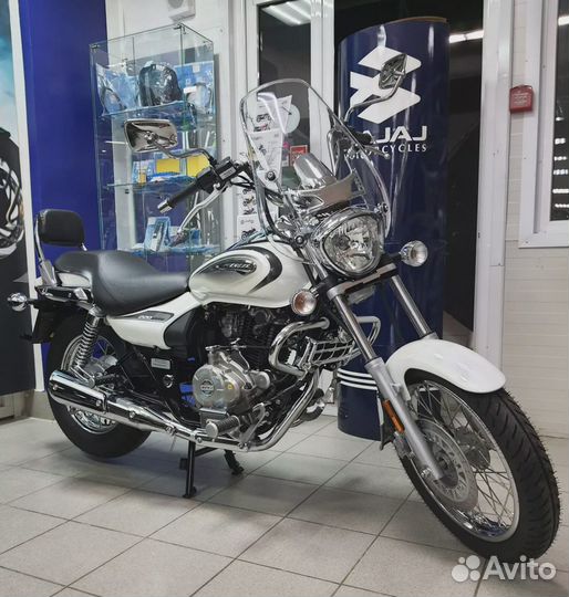 Мотоцикл Bajaj Avenger 220 Cruise птс