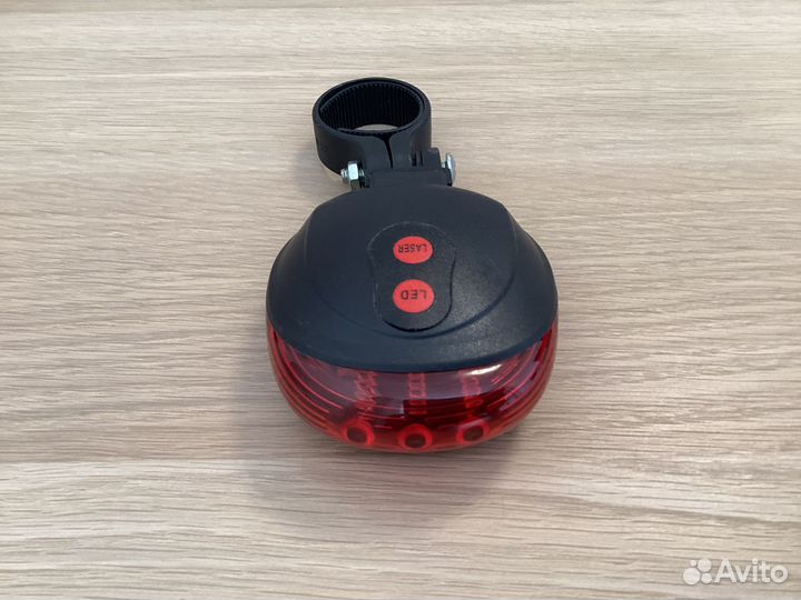 Велофонарь задний