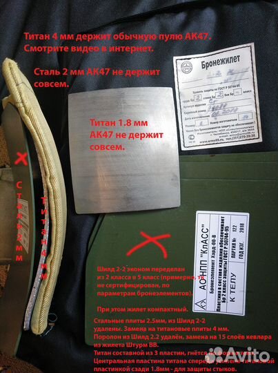 Бронежилет: наверх и под одежду - защита Бр5