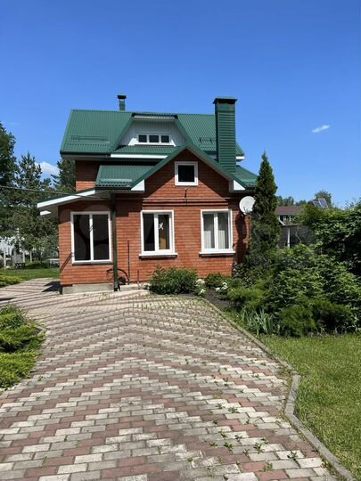 Коттедж 110 м² на участке 6 сот.