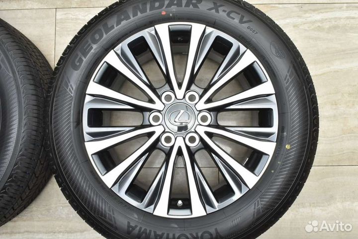 Новые колёса LX600 оригинал 2023 г