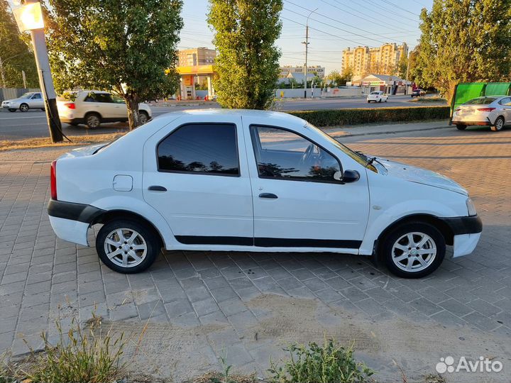 Renault Logan 1.4 МТ, 2007, 321 000 км