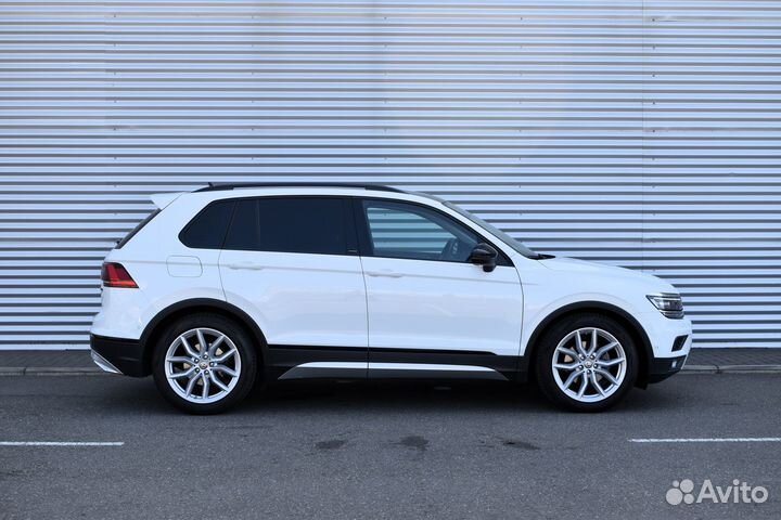 Volkswagen Tiguan 2.0 AMT, 2020, 96 500 км