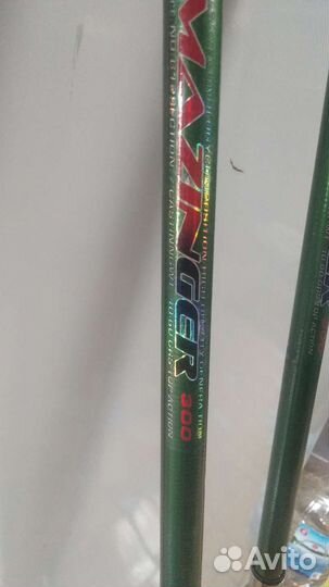 Спининг телескопический все на фото