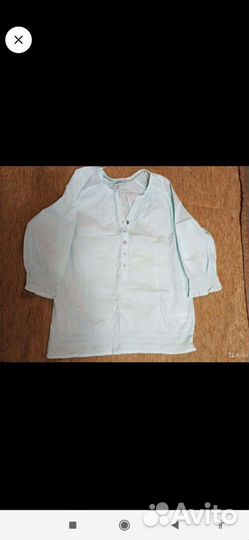Рубашка 44,46,хлопок