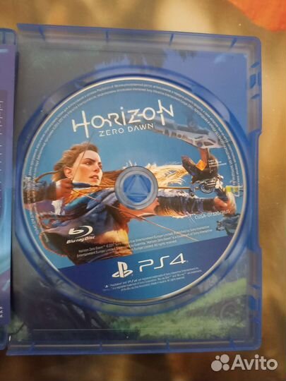 Продам Horizon zero dawn на ps4