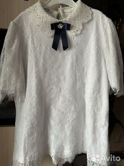 Блузка школьная