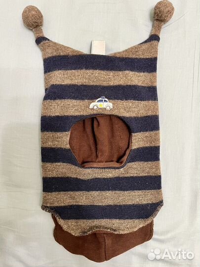 Зимняя шапка шлем Kivat 1