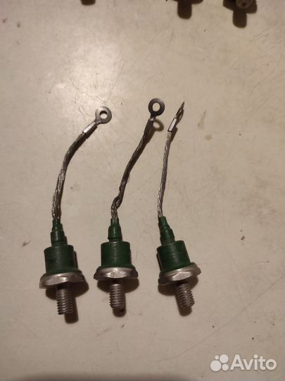 Новые диоды. Сделано в СССР