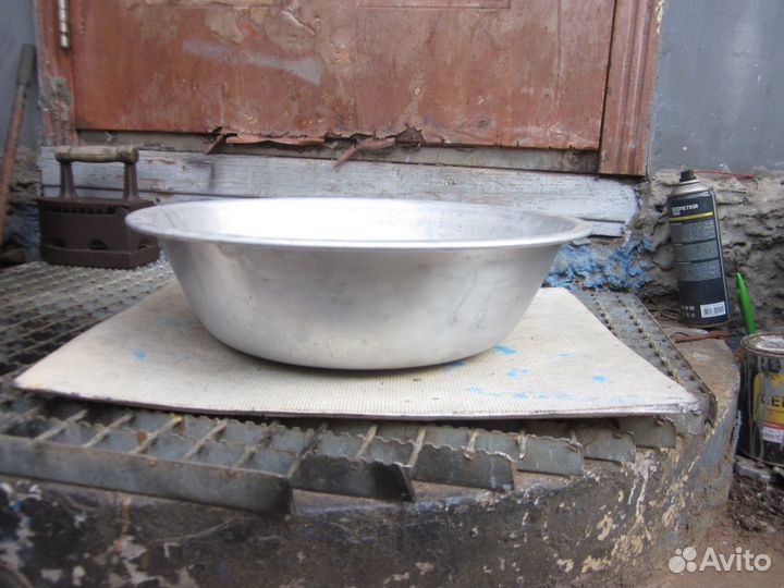 Таз алюминиевый для варенья 12 литров