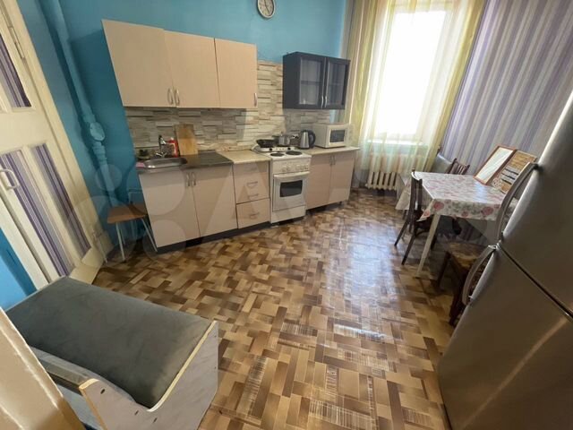 1-к. квартира, 48 м², 5/5 эт.