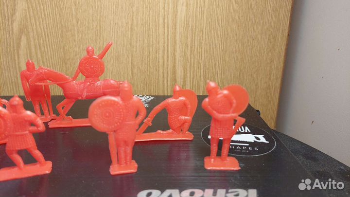 Солдатики СССР Лежовое побоище